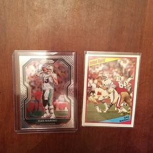 Dan Marino football cards (2)